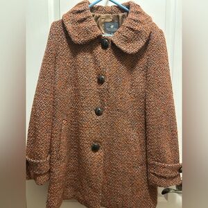 Vintage Beverly Hills Polo Club Women's Tweed Coat